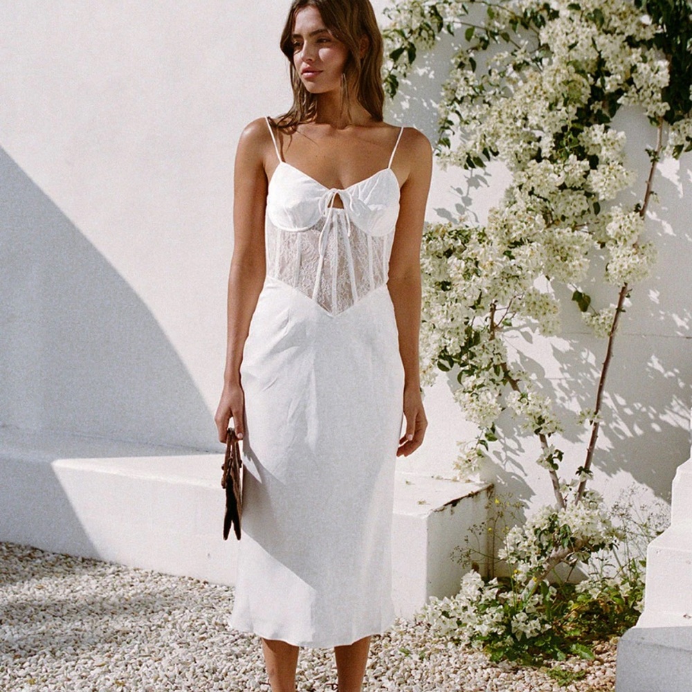 Sabo Skirt - Savanna midi dress